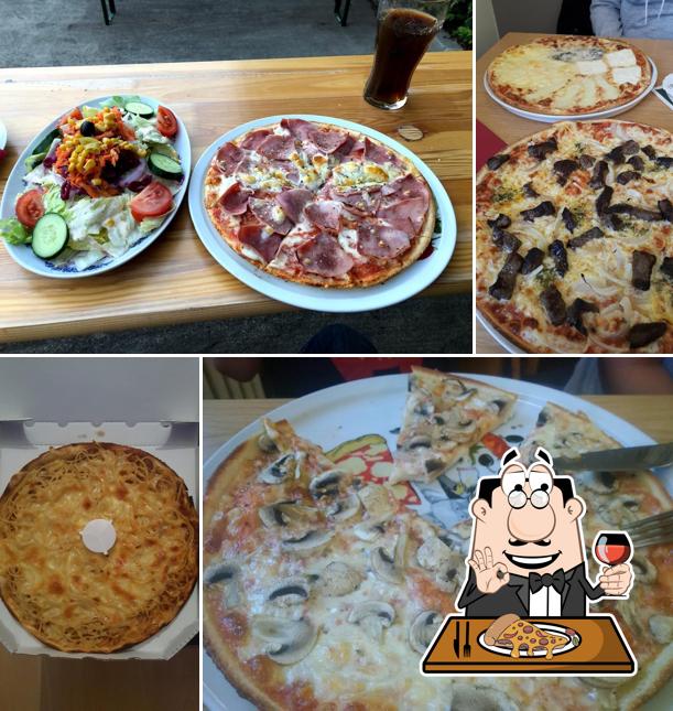 A Fero’s Pizzeria Schönefeld, vous pouvez commander des pizzas