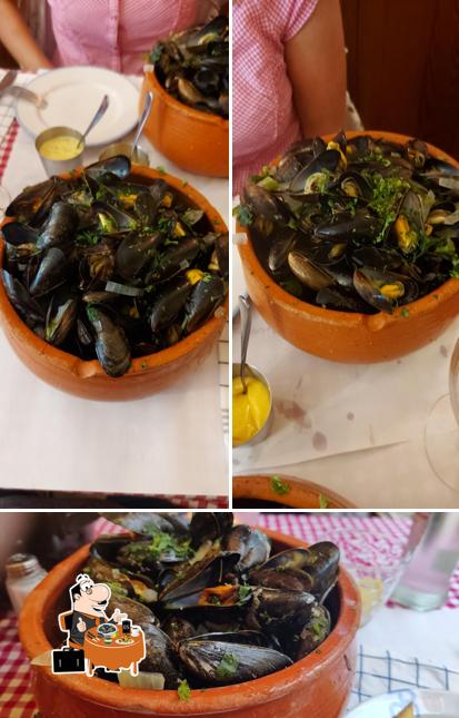 Moules à Het Mosselhuis