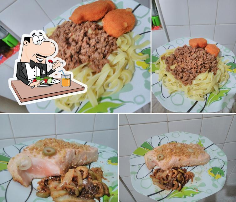 Comida em João Lanches