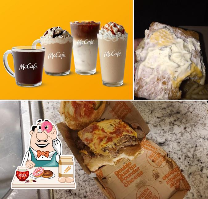 McDonald's offers a range of desserts