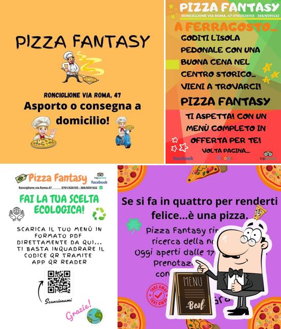 Ecco una foto di Pizza Fantasy