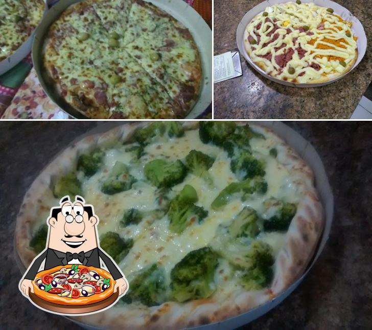 No Pizzaria Campy, você pode degustar pizza