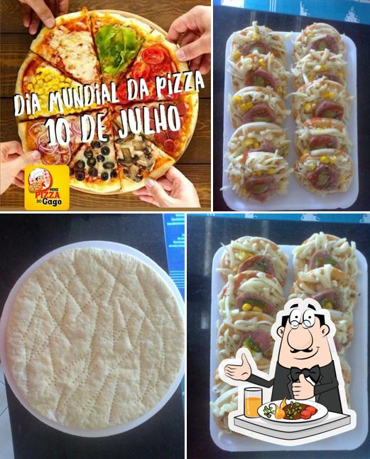 Mini Pizza Puro Sabor Pizzaria Mariana