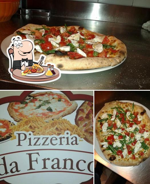 Ordina una pizza a Pizzeria da Franco Zapponeta