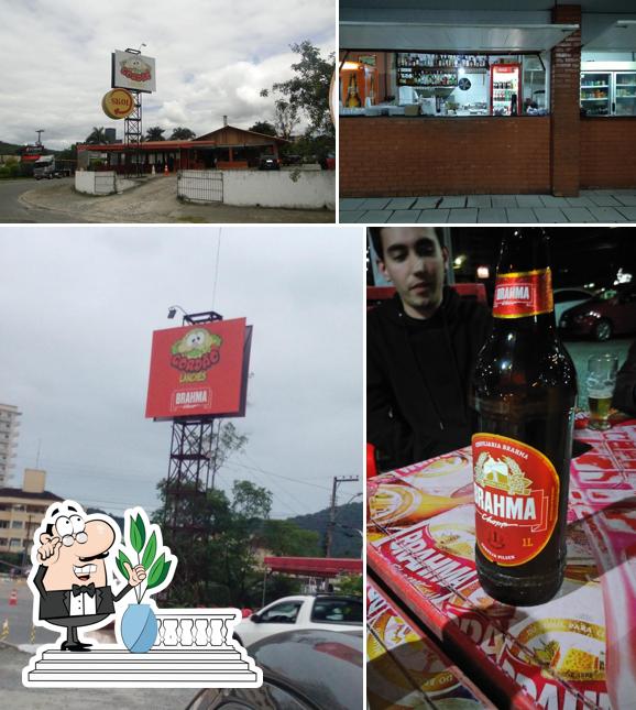 O exterior do Gordão Lanches