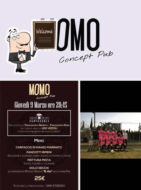 Look at this pic of MoMo - Concept Pub