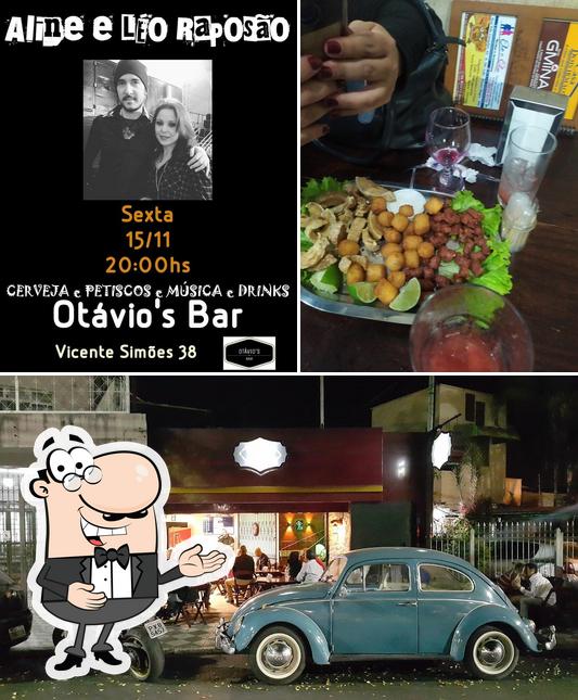 See this pic of Otávio's Bar