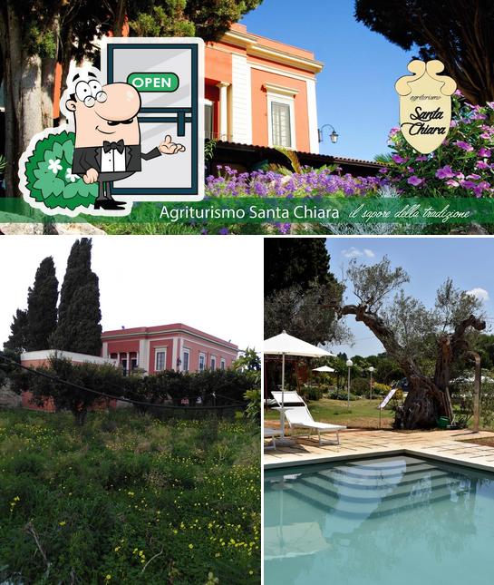 L'extérieur de Agriturismo Santa Chiara