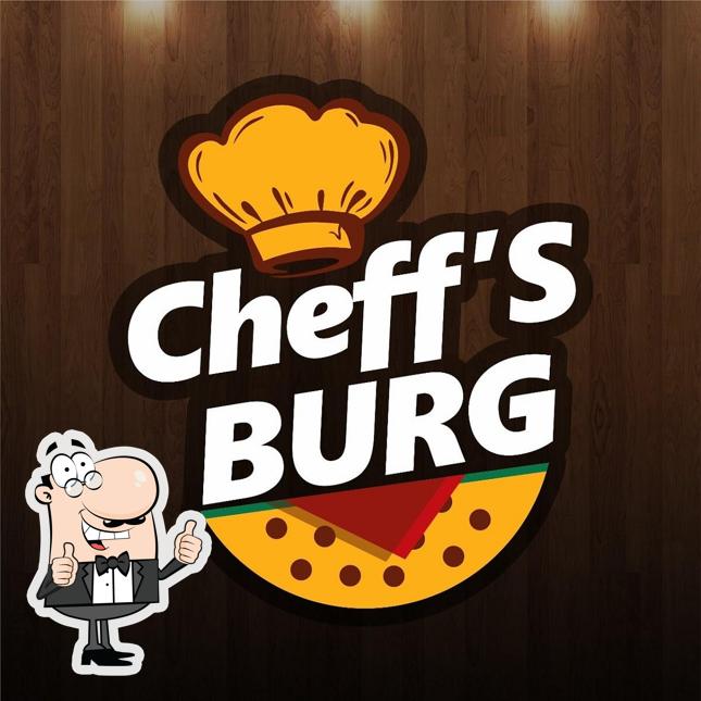 See this pic of Cheff's Burg