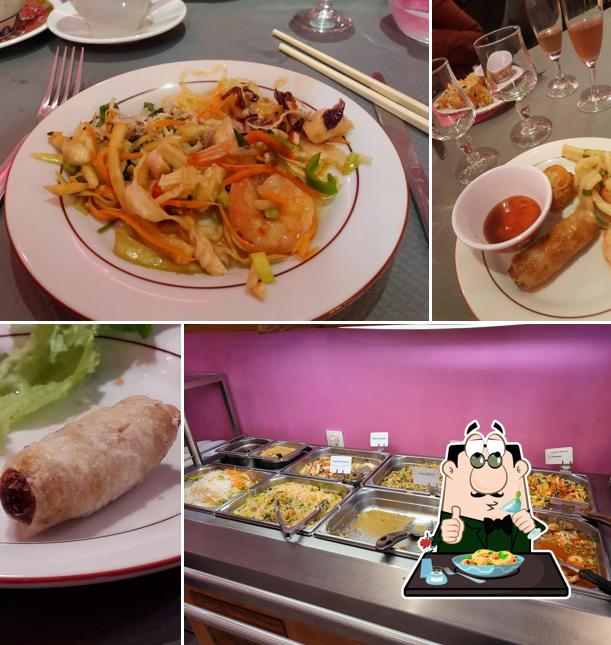 Еда в "Espace Asie Restaurant Thaïlandais & Laotien"
