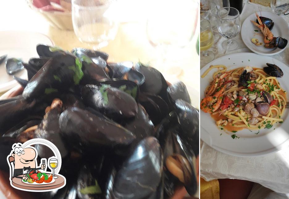 Ordina la cucina di mare a Il Portichetto