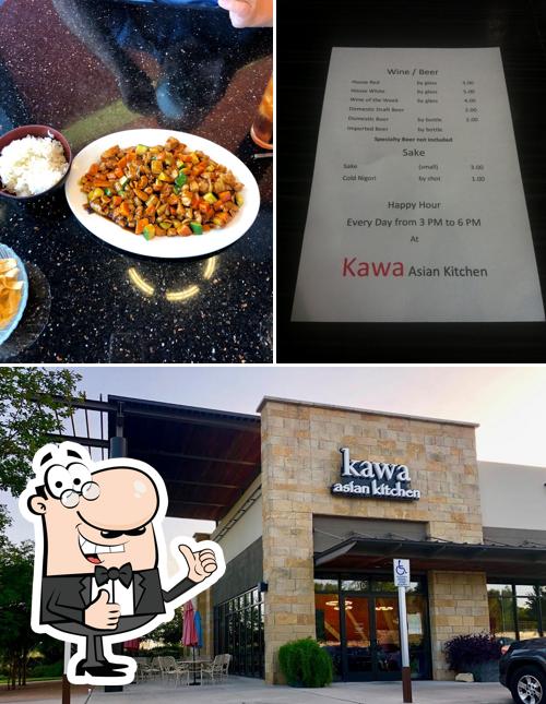 Here's an image of Kawa Asian Kitchen