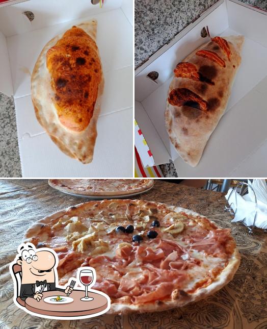 Cibo al Pizzeria del Lago