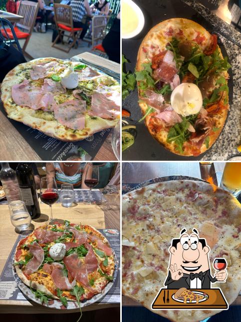 Choisissez des pizzas à Tana Calda "pizzeria" - Châtillon le Duc