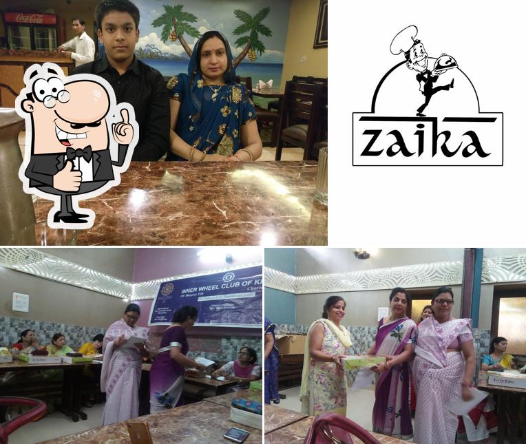 Look at the picture of Zaika Restaurant