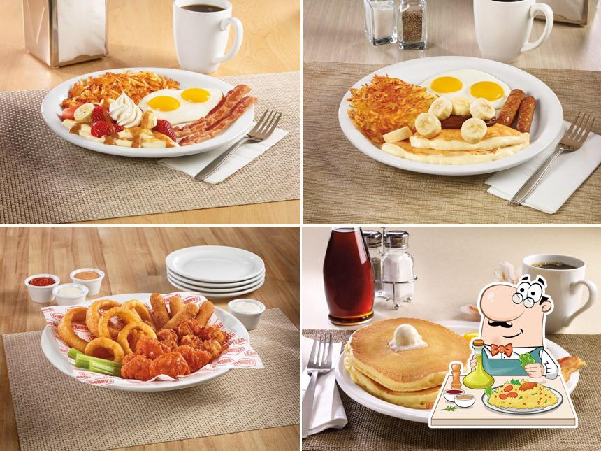 Meals at Denny's