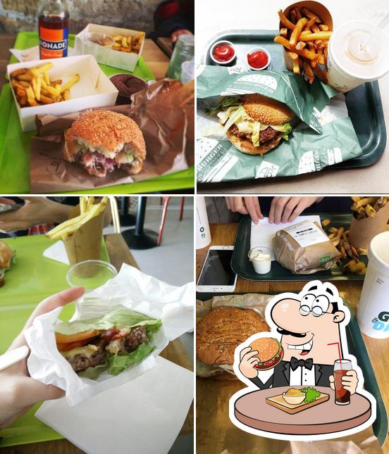 Tómate una hamburguesa en Bioburger