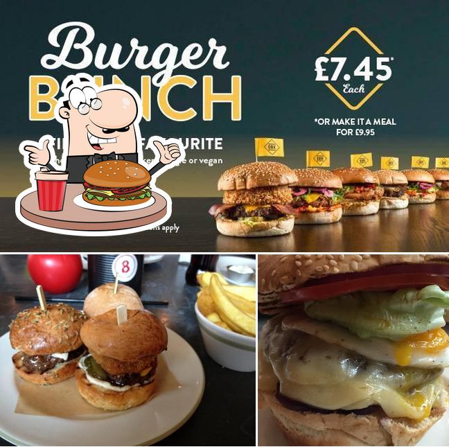 Gourmet Burger Kitchen (GBK)’s burgers will cater to satisfy a variety of tastes