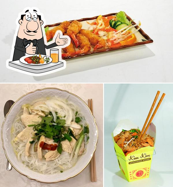 Nourriture à Kim Kim - asiatische Küche, Lieferservice und Restaurant