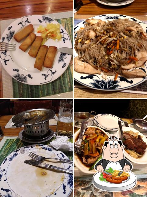 Food at China-Restaurant Lotus