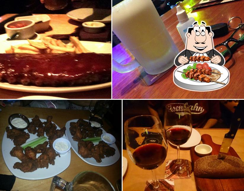 Comida em Outback Steakhouse