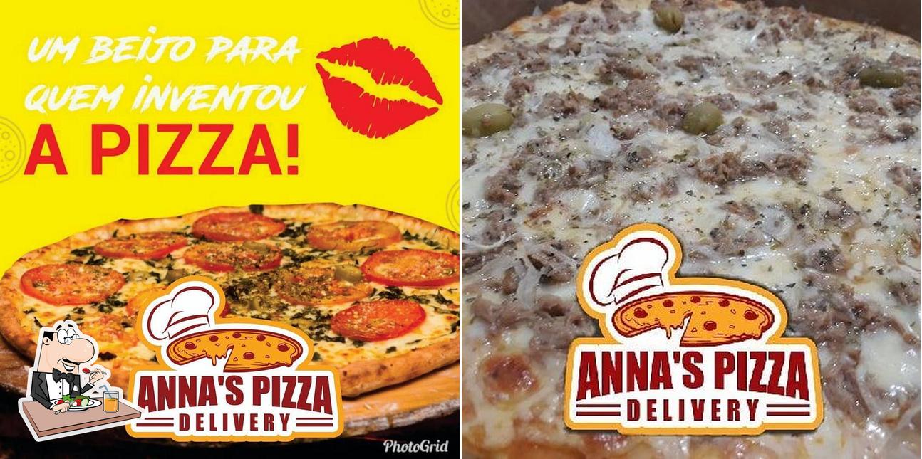 Comida em Anna'S PIZZA Delivery