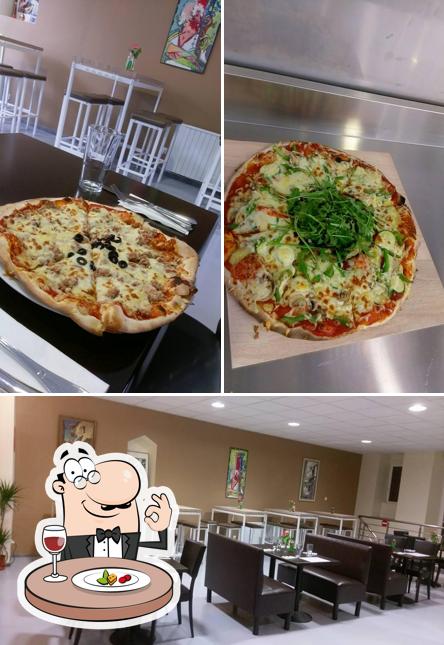 L’image de la nourriture et intérieur de DELICIOSO PIZZA’s