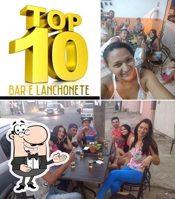 Here's an image of Bar E Lanchonete Top 10