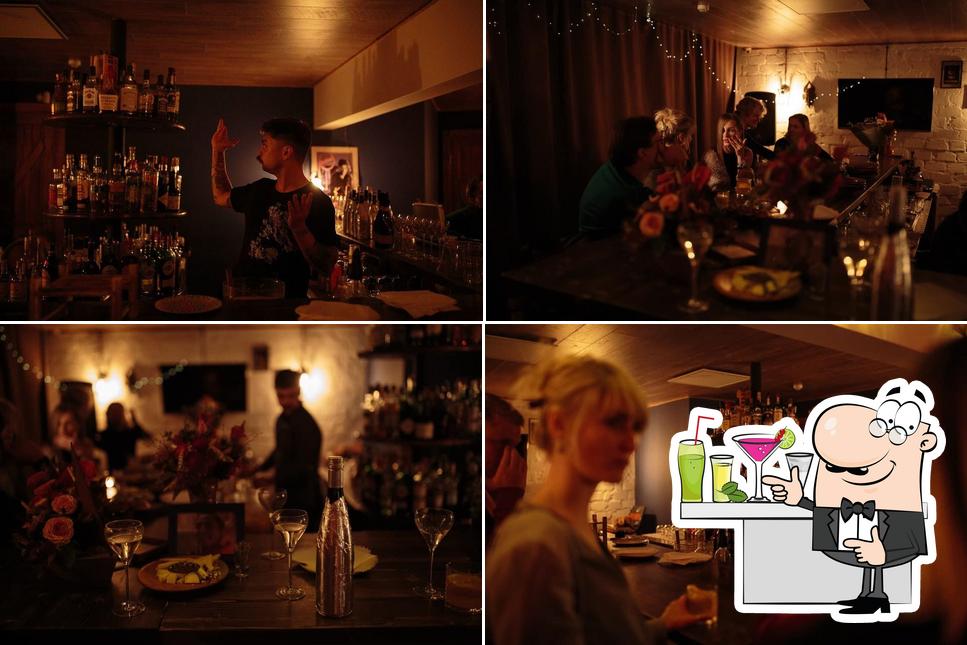 Здесь можно посмотреть изображение паба и бара "Boulevardier Bar"