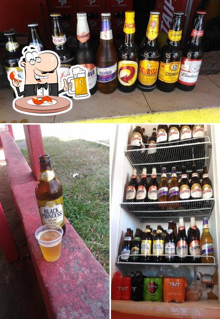 Pide una pinta de cerveza rubia o tostada