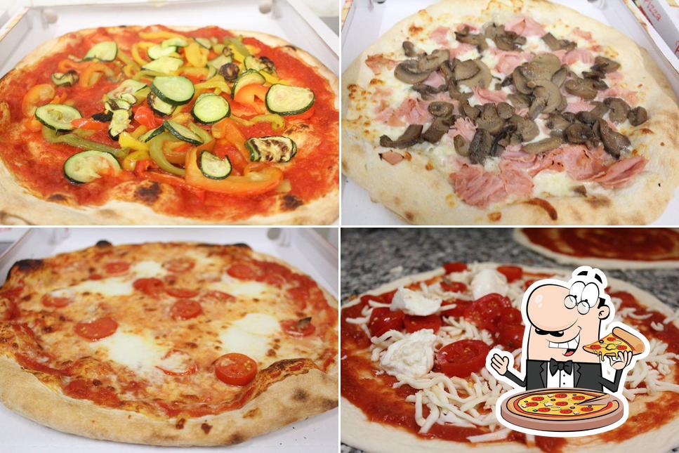 Prova una pizza a Pizzeria Pulcinella Di Arif Sarder