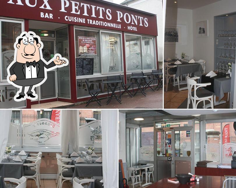 L'intérieur de Aux Petits Ponts