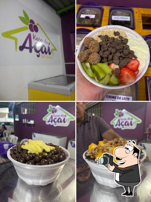 See the pic of Kasa do Açaí