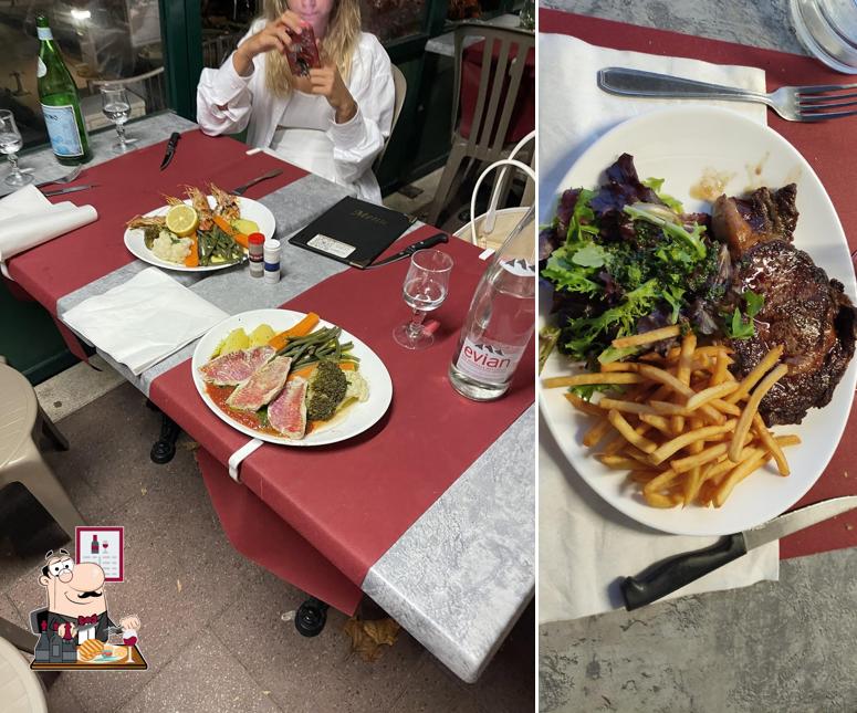 Choisissez des plats à base de viande à LA SIRENE de l’orient