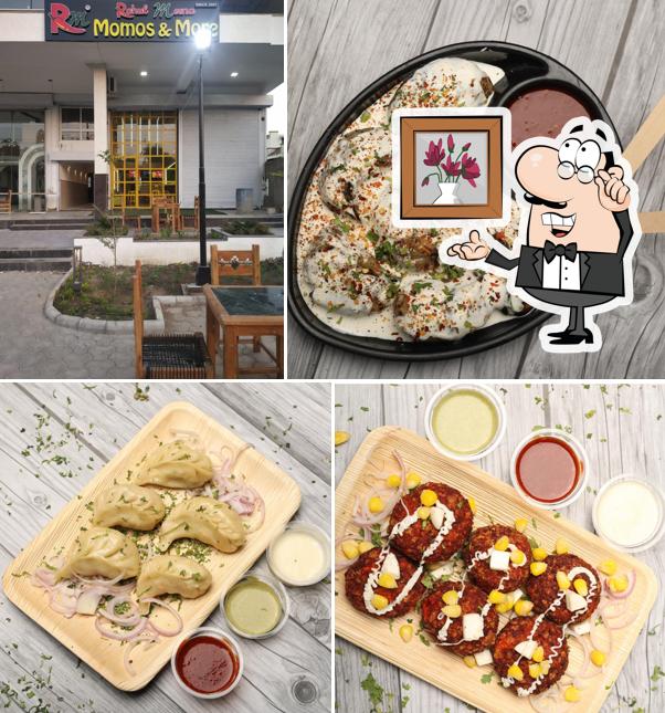 Check out how Rahul Meena Momos & More-ROHIT NAGAR looks inside