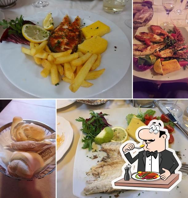Meals at Ristorante San Trovaso