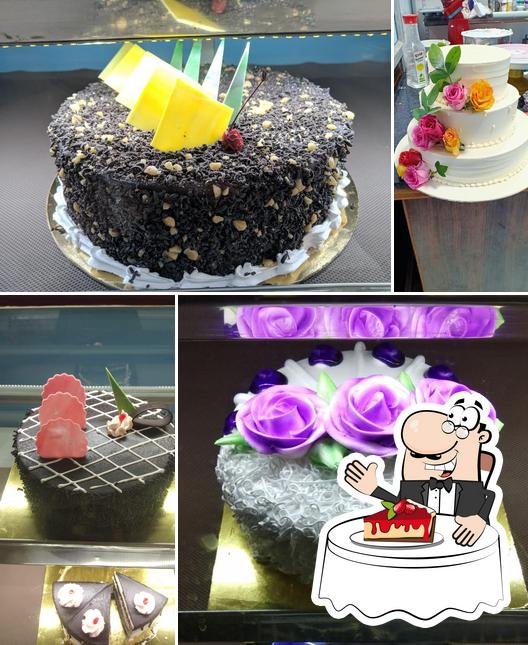 The Celebration Bakery ,live cake shop offers a range of desserts