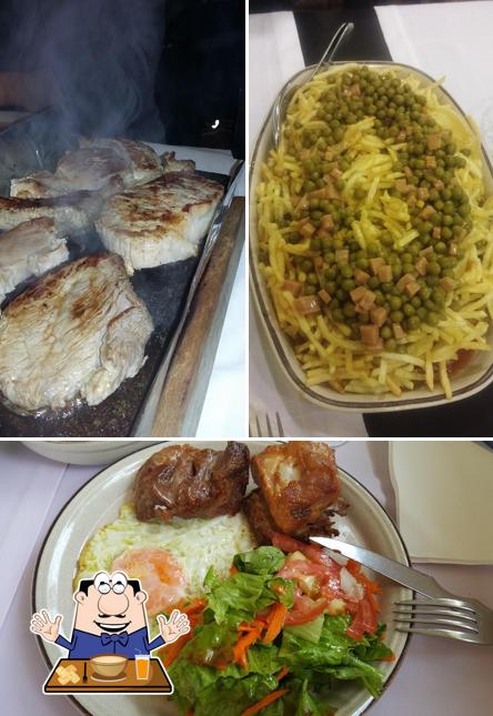 Meals at Restaurante Terlina