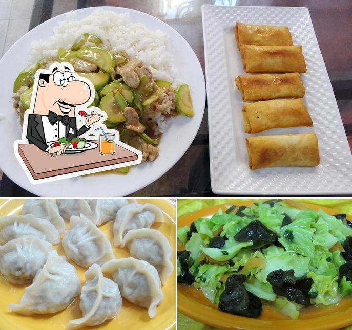 Meals at Shenyang