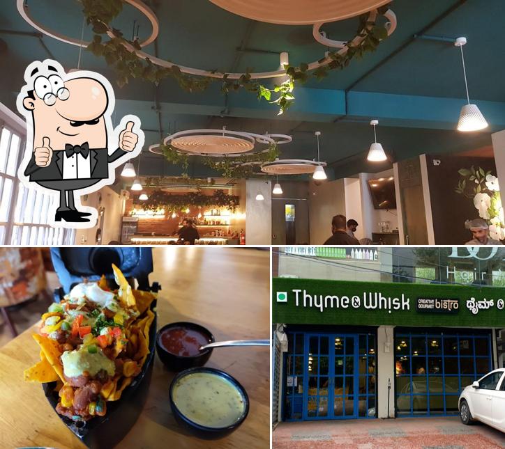 See the pic of Thyme & Whisk Vegetarian Restaurant in Sarjapur Bangalore