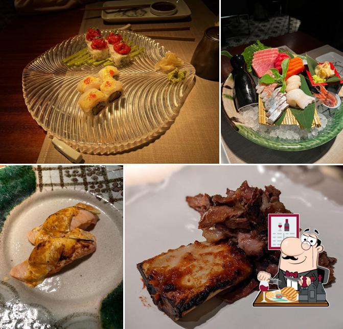 Попробуйте блюда из мяса в "99 Sushi Bar BCN"