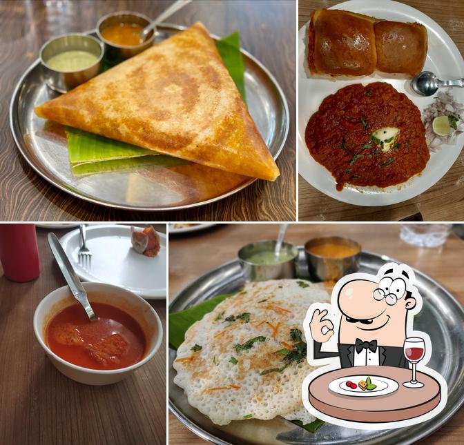 Meals at Ashirvaad Grand Pure Veg Restaurant