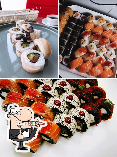 В "SushiGo | Кафе и доставка" предлагают суши и роллы