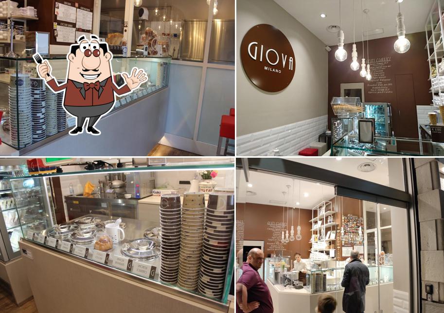 Cibo al Gelateria Giova