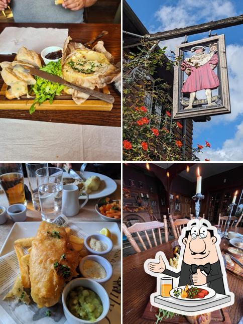 King Henry Ⅷ in Hever - Restaurant reviews