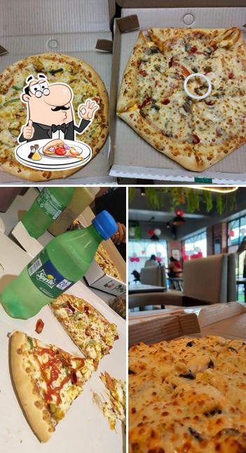 Try out pizza at La Pino'z Pizza