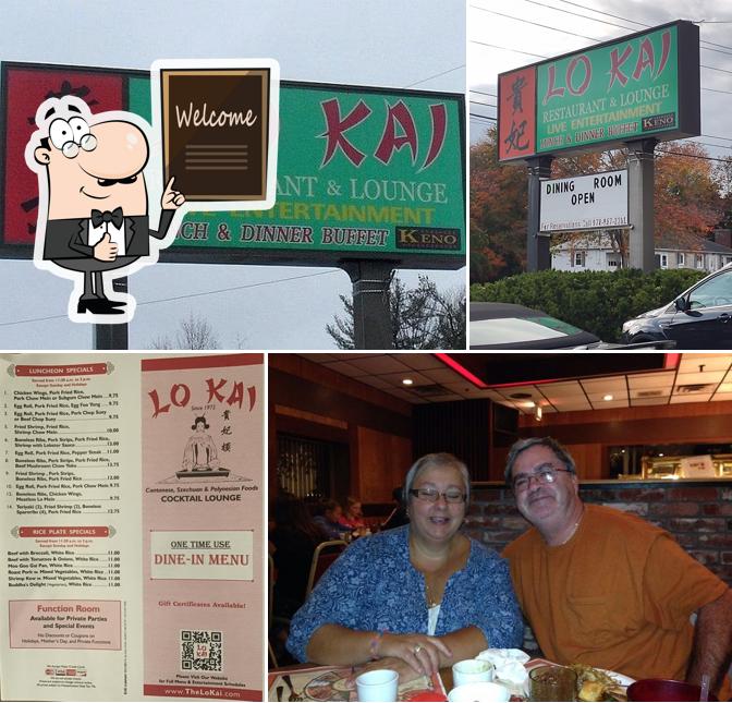 Lo Kai Restaurant in Dracut - Restaurant menu and reviews