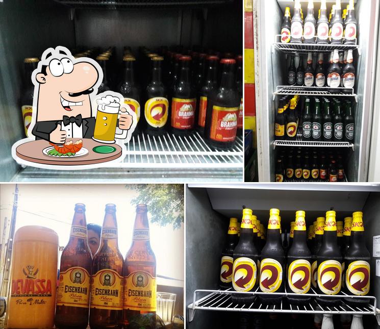 Mala e Kuia fornece uma gama de cervejas