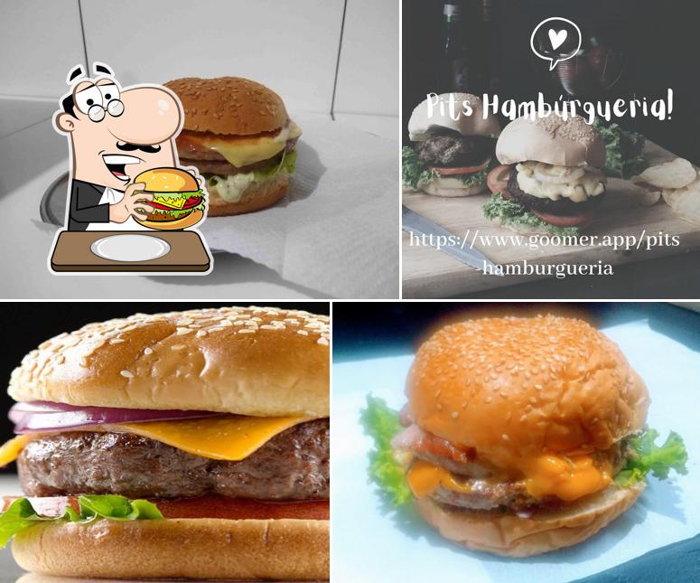 Delicie-se com um hambúrguer no Pit's - Adega e Hamburgueria