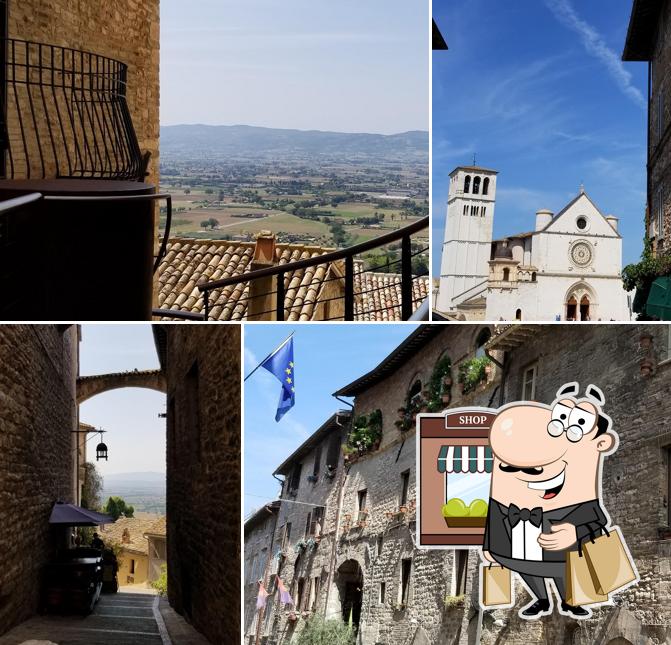 Guarda gli esterni di Italy On The Road La Cometa Assisi